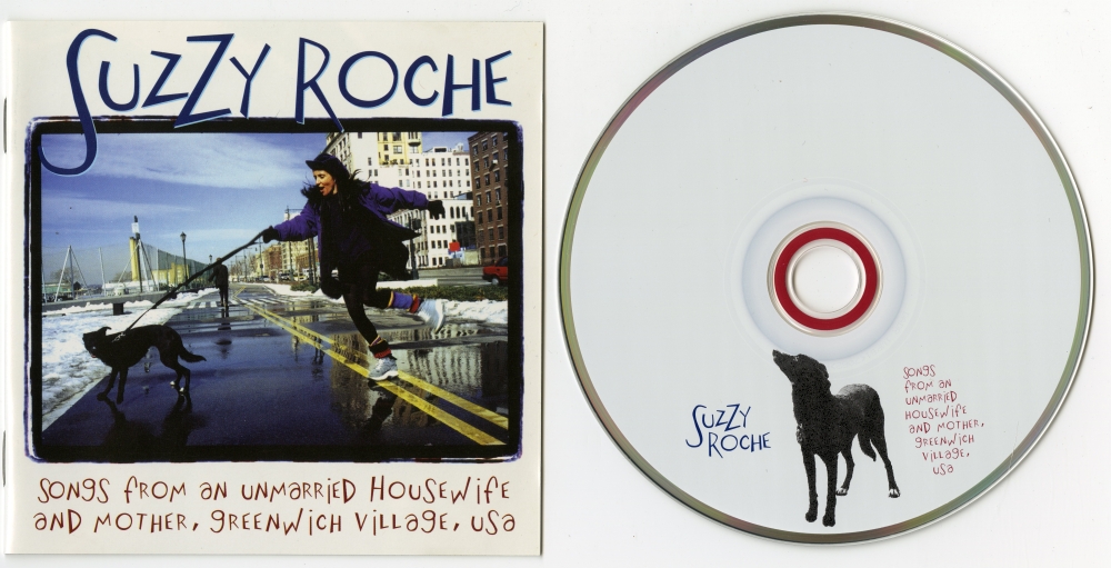 Suzzy Roche『Songs From An Unmarried Housewife And Mother, Greenwich Village, USA』（2000年、Red House Records）